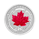 2015 Canada Silver Sugar Maple Leaf Fine Silver 99.99% Fractional Set