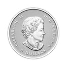 2015 Canada Silver Sugar Maple Leaf Fine Silver 99.99% Fractional Set