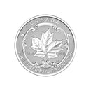 2015 Canada Silver Sugar Maple Leaf Fine Silver 99.99% Fractional Set