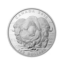 2015 Canada $100 Musk Ox 1 oz. Fine Silver Coin $100 for $100 Series