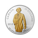 2015 Canada $10 200th Anniv. Of The Birth Of Sir John A, Macdonald Fine Silver (No Tax)