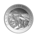 2015 Canada $10 Adventure Canada Dog Sledding Fine Silver (No Tax)