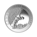 2015 Canada $10 Adventure Canada Ice Climbing Fine Silver (No Tax)
