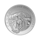2015 Canada $10 Adventure Canada Mountain Biking Fine Silver (No Tax)