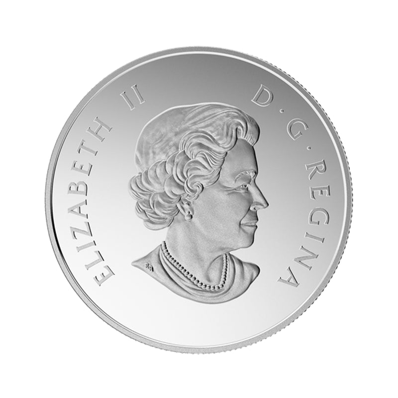 2015 Canada $10 Adventure Canada Whitewater Rating Fine Silver (No Tax)