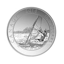2015 Canada $10 Adventure Canada Windsurling Fine Silver (No Tax)