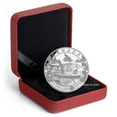 2015 Canada $10 Canoe Across Serene Scene Fine Silver (No Tax)