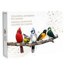 2015 Canada $10 Colorful Songbirds Of Canada 5 Coins Set Fine Silver (No Tax) (