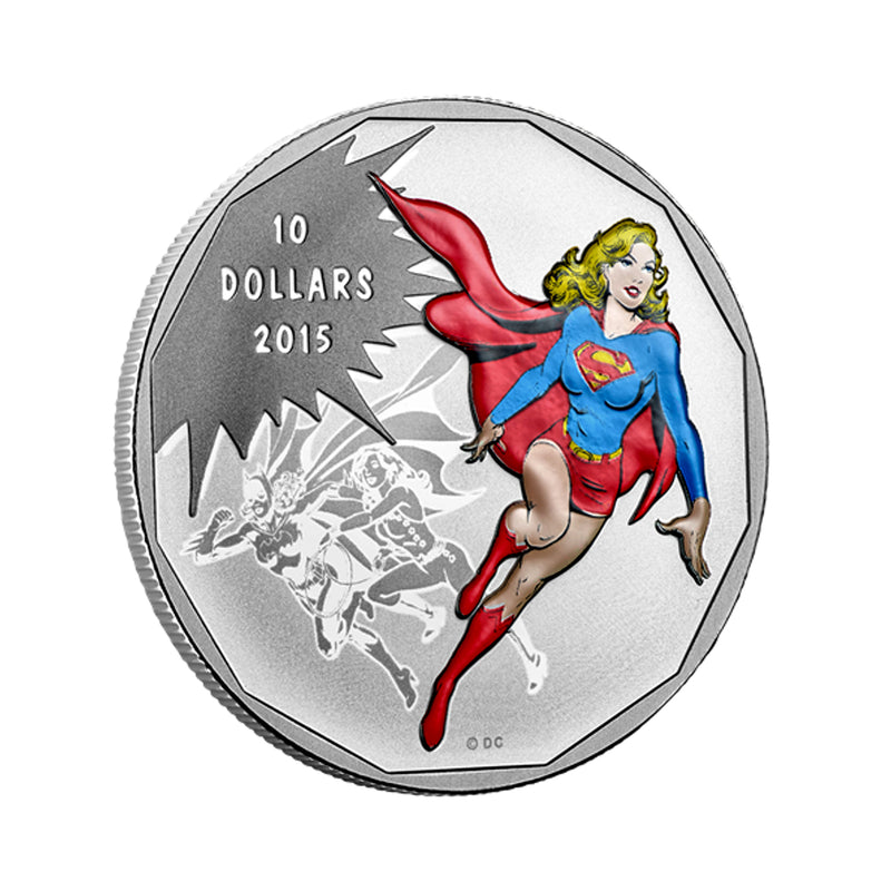 2015 Canada $10 DC Comics Originals Unity Fine Silver (No Tax)