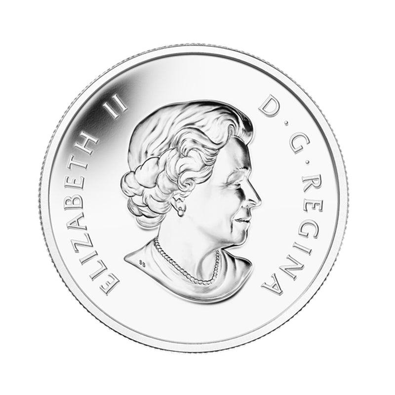 2015 Canada $10 Canadian NHL Edmonton Oilers Fine Silver (No Tax)