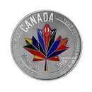 2015 Canada $10 The Fifa Women's World Cup Fine Silver (No Tax)