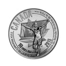 2015 Canada $10 Fifa Women's World Cup Celebration Fine Silver (No Tax)