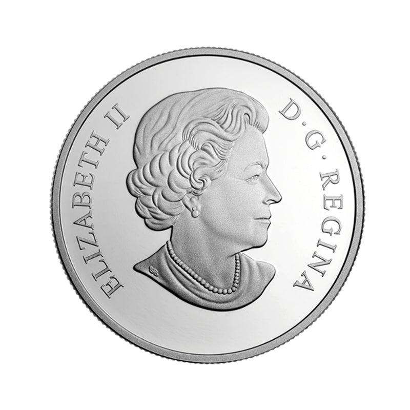 2015 Canada $10 Fifa Women's World Cup Go Canada Go Fine Silver (No Tax)