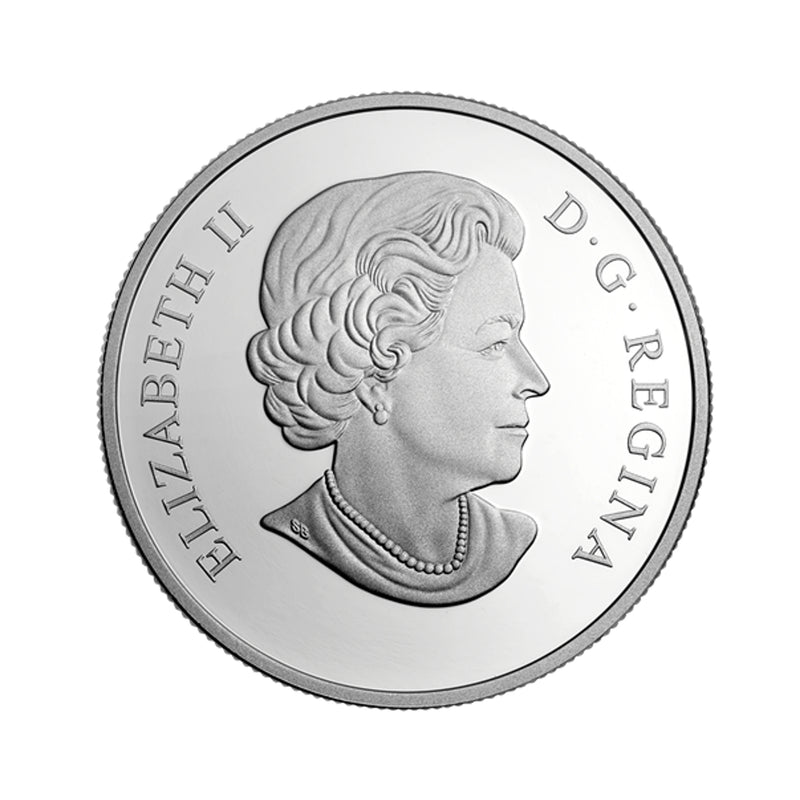 2015 Canada $10 Fifa Women's World Cup The Goalle Fine Silver (No Tax)