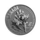 2015 Canada $10 Fifa Women's World Cup The Kicker Fine Silver (No Tax)