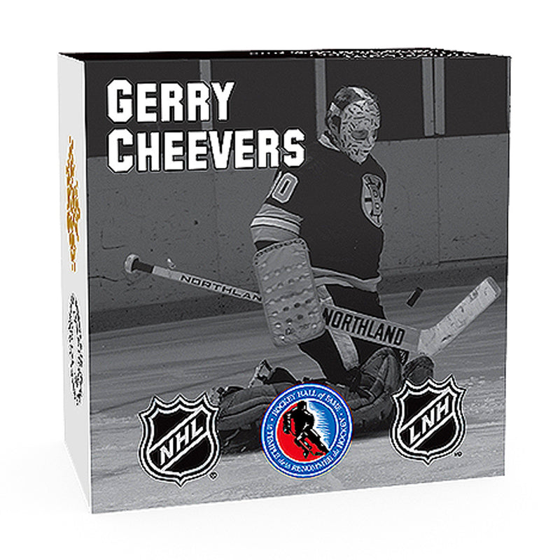 2015 Canada $10 Goalies Gerry Cheevers Fine Silver (No Tax)