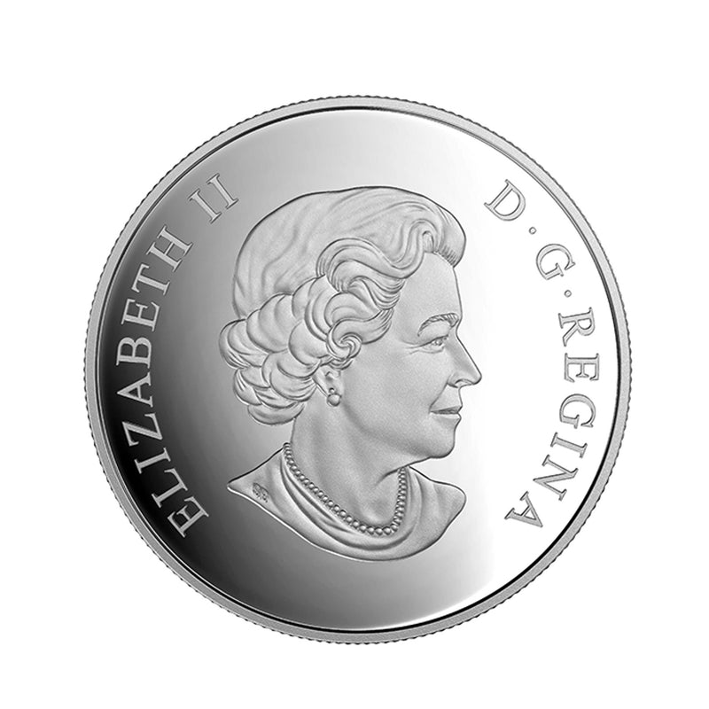 2015 Canada $10 Goalies Glenn Hall Fine Silver (No Tax)