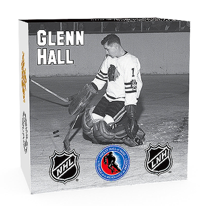 2015 Canada $10 Goalies Glenn Hall Fine Silver (No Tax)