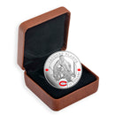 2015 Canada $10 Goalies Jacques Plante Fine Silver (No Tax)