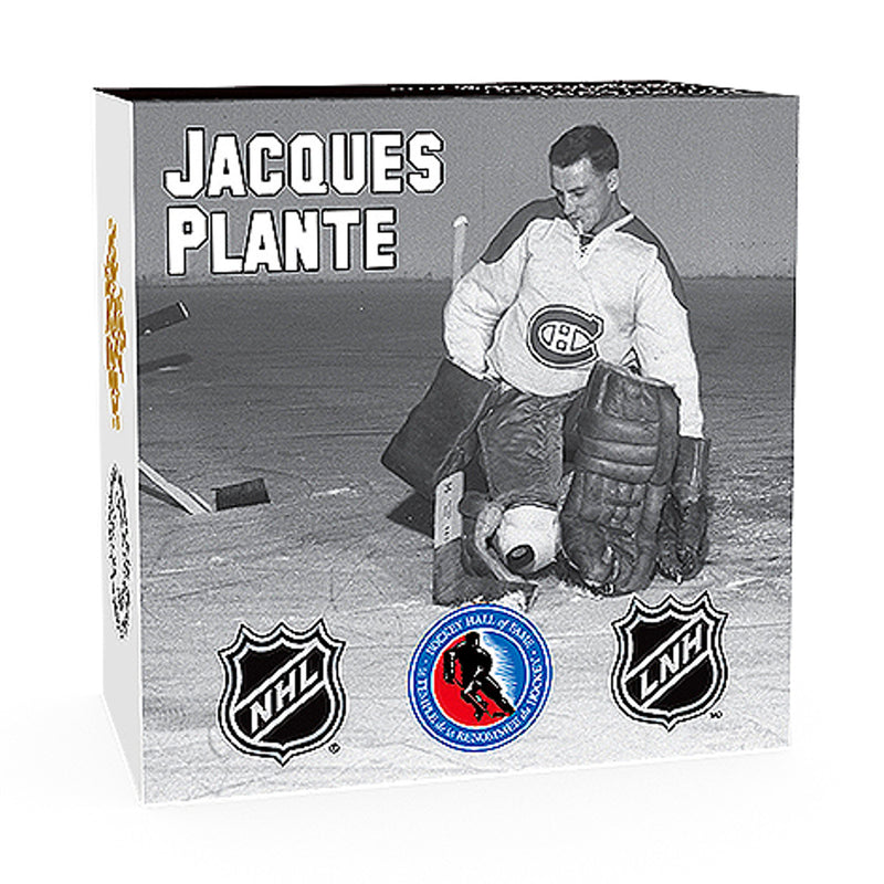 2015 Canada $10 Goalies Jacques Plante Fine Silver (No Tax)