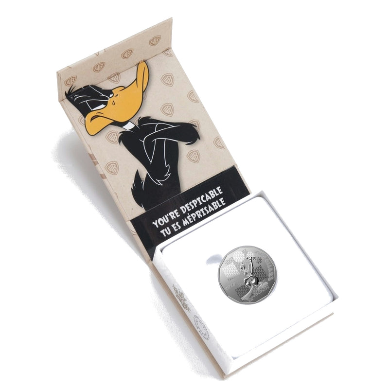 2015 Canada $10 Looney Tunes Daffy Duck ''You're Despicable'' Fine Silver (No Tax)