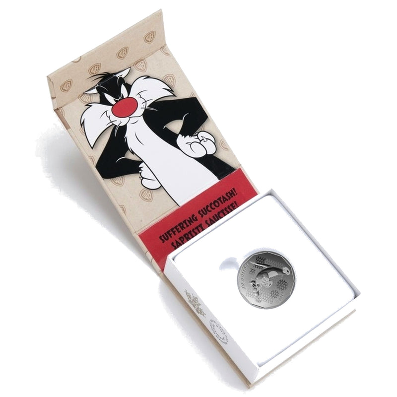 2015 Canada $10 Looney Tunes Buffering Succotash Fine Silver (No Tax)