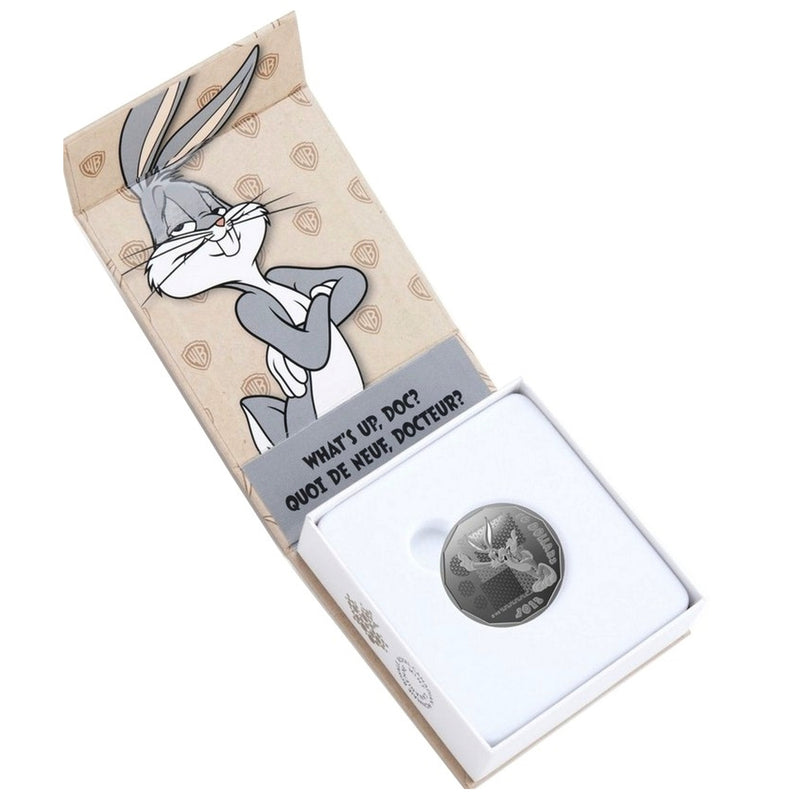 2015 Canada $10 Looney Tunes ''What's Up Doc'' Fine Silver (No Tax)