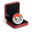 2015 Canada $10 Canadian NHL Ottawa Senators Fine Silver (No Tax)