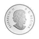 2015 Canada$10 Duck Of Canada Cinnamon Teal Duck Fine Silver (No Tax)