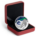 2015 Canada $10 Canadian NHL Vancouvers Canucks Fine Silver (No Tax)