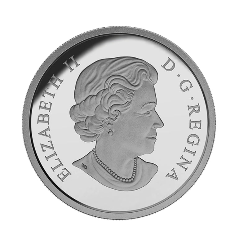 2015 Canada $25 Star Charts The Great Ascent Fine Silver Coin