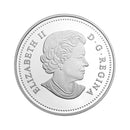 2016 Canada $3 Queen Elizabeth Rose Fine Silver (No Tax)