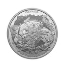 2015 Canada $200 Canada's Rugged Mountains 2 oz. Fine Silver Coin $200 for $200 Series