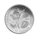 2015 $3 Canada 400th Anniversary Of Samuel De Champlain In Huronia Fine Silver (No Tax)