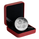 2015 $3 Canada 400th Anniversary Of Samuel De Champlain In Huronia Fine Silver (No Tax)