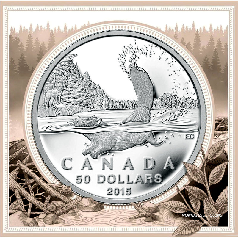 2015 Canada 50$ For 50$ Series