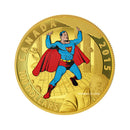 2015 Canada $100 Iconic Superman Comic Book Covers Superman