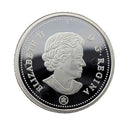 2015 Canada 10 Cents Silver Proof (No Tax)