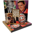 2015 Canada Stamp Collection SOUVENIR COLLECTION OF THE POSTAGE STAMPS OF CANADA