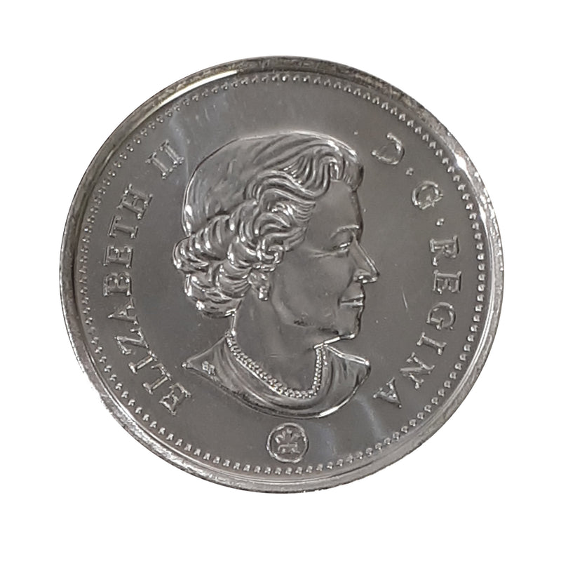 2016 Canada Caribou 25 Cents (MS-66)