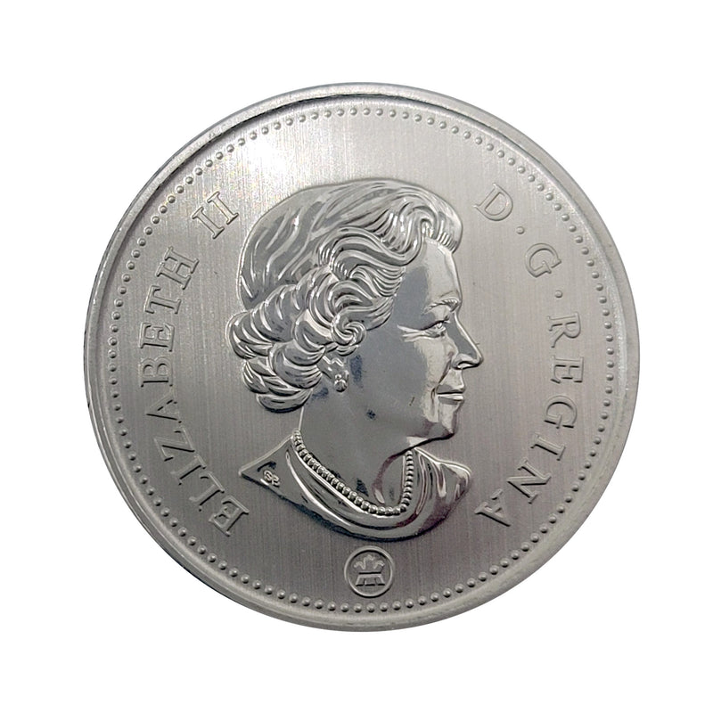 2016 Canada 50 Cents Specimen