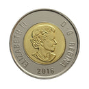 2016 Canada $2 Polar Bear Proof Like Coin