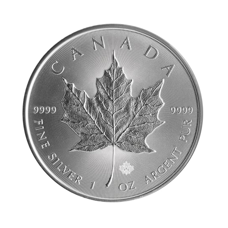 2016 Canada $5 1 oz. 99.99% Pure Silver SML Incuse (Bullion)