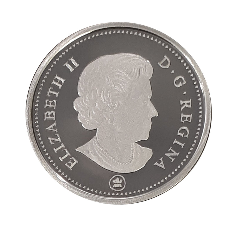 2016 Canada 25 Cents (Non Silver) Proof Coin