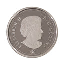 2016 Canada 25 Cents Pure Silver Proof Coin