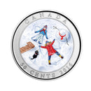 2016 Canada 50 Cents Snow Angels Lenticular Coin