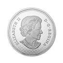 2016 Canada 5 oz. Pure Silver Painted Coin - Big Coin Series  $1 Dollar Coin