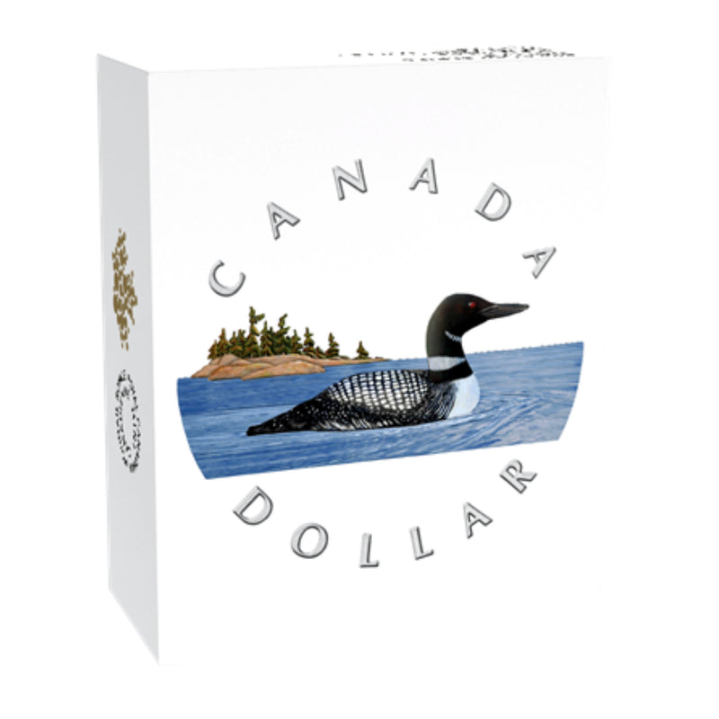 2016 Canada 5 oz. Pure Silver Painted Coin - Big Coin Series  $1 Dollar Coin