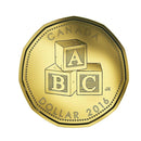 2016 Canada Baby Gift Set With Special Loon Dollar