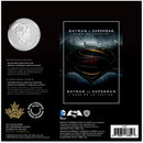 2016 Canada Batman V Superman Dawn of Justice 25 Cent Lenticular Coin